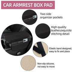 NBTEPEM armrest cover on center console protecting surface and comfort