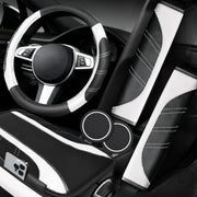 NBTEPEM front view showing full six-piece white accessory set and benefit of coordinated styling