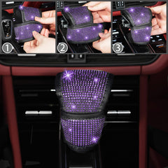 NBTEPEM gear shift cover with start button rings demonstrating cohesive glam upgrade