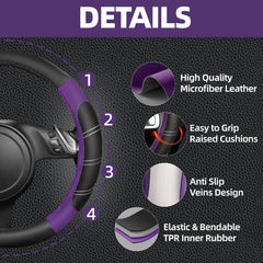 NBTEPEM seat belt cushions displayed as a pair offering comfort and protection