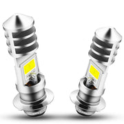 NC H6M P15D front view showing bulb and connector for easy replacement
