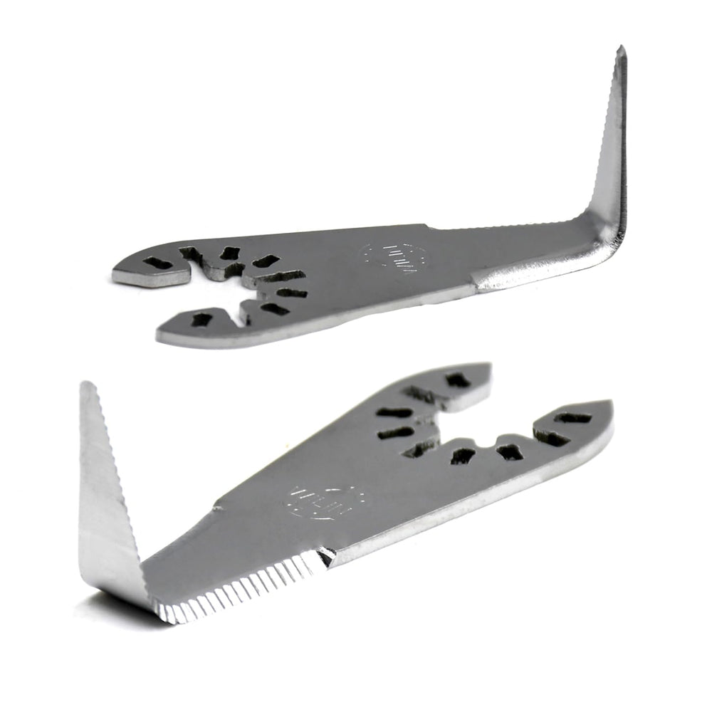 NDEFAFLY bent cold knife blades front view showing durable design for glass removal