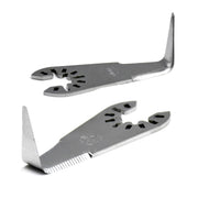 NDEFAFLY bent cold knife blades front view showing durable design for glass removal