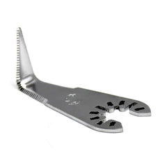 NDEFAFLY blades installed in handle cutting adhesive in a car door for control