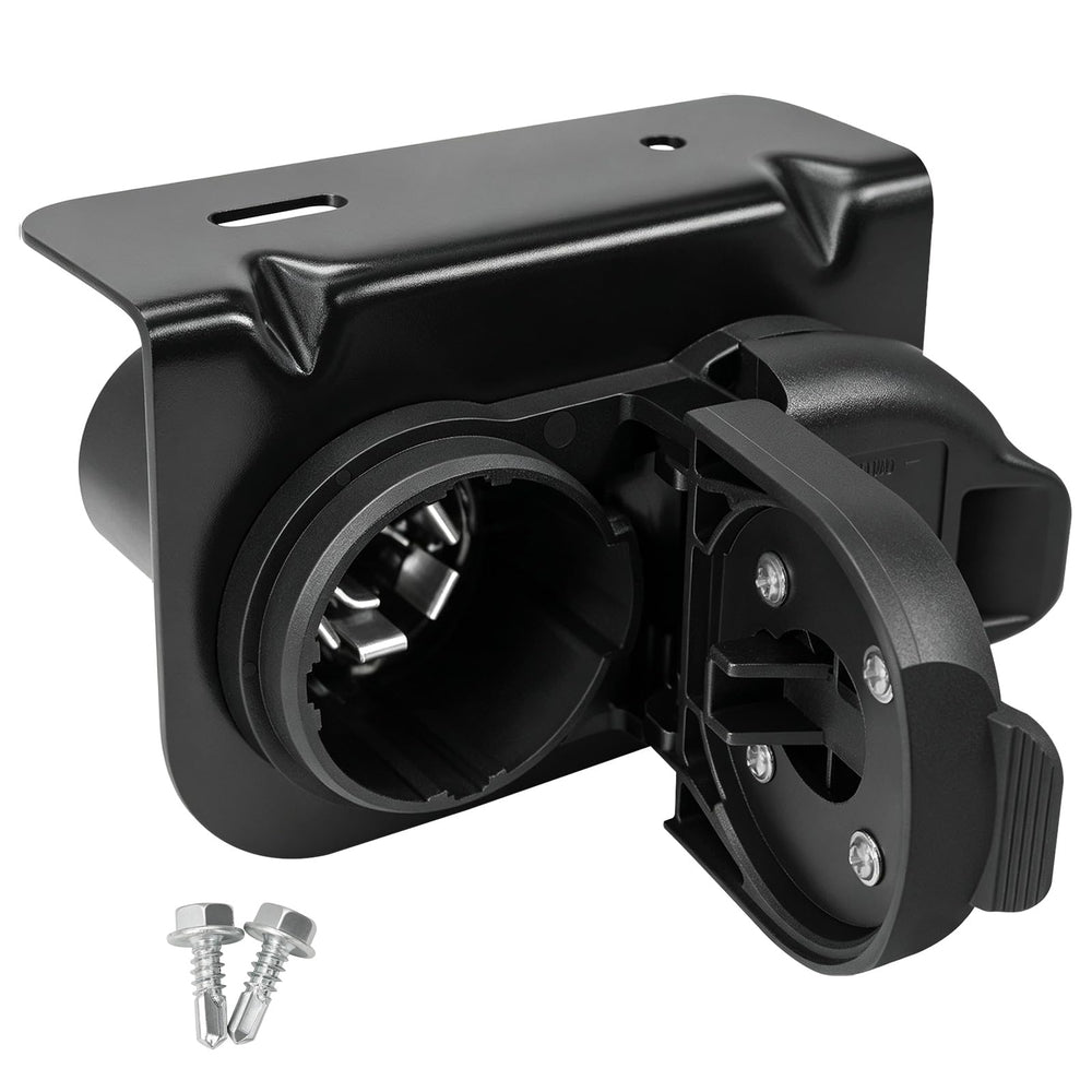 NeaLia front view showing dual 7-blade and 4-way sockets for easy switching