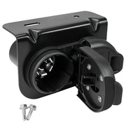 NeaLia front view showing dual 7-blade and 4-way sockets for easy switching