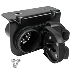 NeaLia front view showing dual 7-blade and 4-way sockets for easy switching