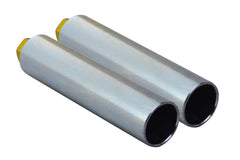 nebnickers close-up of tube bracket showing precise fit