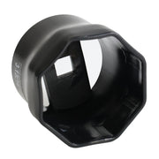 nebnickers front view socket showing fit and solid construction for reliable service