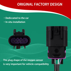 NECATUO sensor tip and threads close-up showing durable construction benefit