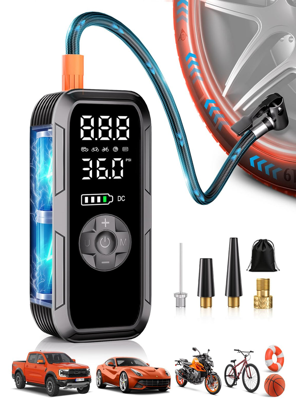 NEDECT Y51 front view showing compact design and quick access