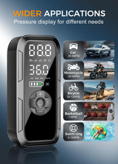 NEDECT Y51 clear LCD display providing accurate pressure readings