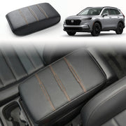 Neepiar front view of armrest cover showing fit and protection