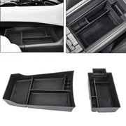 Neepiar front view installed in Rogue shows organized console and easy access