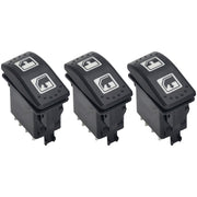Neeseelily left driver switch front view showing button layout and easy replacement benefit