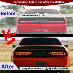 NeespoC side-angle of cover installed on Challenger demonstrating seamless fit