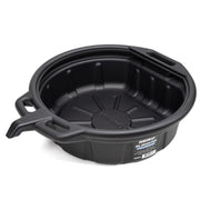 NEIKO drain pan front view with handles showing durability and easy carrying