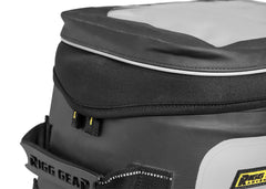 Nelson-Rigg base detail highlighting slip-resistant bottom that protects tank finish