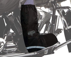 Nelson-Rigg close-up of rubberized half-sole for traction and durability benefit