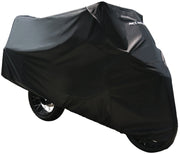 Nelson-Rigg front view showing full coverage and weather protection