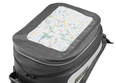 Nelson-Rigg close side profile showing waterproof zipper and protective flap benefit