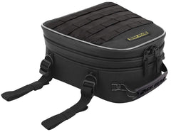 Nelson-Rigg front view showing compact shape and reflective piping benefit visibility