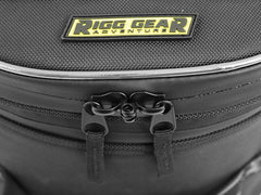 Nelson-Rigg water-resistant lockable zipper close-up keeping dust out benefit