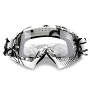 NENKI front view showing full goggle coverage and clear vision benefit