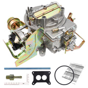 NENKUTEN carburetor front view showing intake faces and improved fit