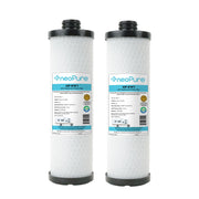 Neo-Pure NP-KW1 front packaging showing 2-pack and compatibility for clear replacement