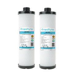 Neo-Pure NP-KW1 front packaging showing 2-pack and compatibility for clear replacement
