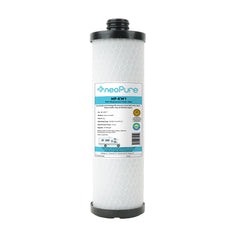 Neo-Pure NP-KW1 dual o-rings detail demonstrating leak-free seal benefit