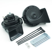 NEOGET front face of horn showing dual-tone openings and clear projection benefit