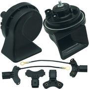 NEOGET front view of dual-tone horn kit shows complete replacement and easy fit