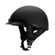 NeoHelm front view medium helmet showing sleek profile and DOT safety