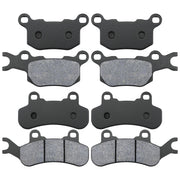 Neomech front and rear brake pad kit packaging showing complete set and labels