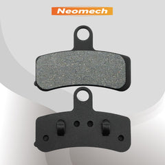 Neomech stainless-steel backplate detail demonstrating corrosion resistance