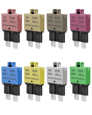 Nerites front packaging showing full 3–30A fuse assortment and quick selection benefit