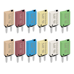 Nerites front packaging showing 12-piece resettable fuse kit for fast repairs