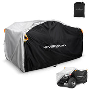 NEVERLAND ATV cover front view showing full vehicle protection benefit