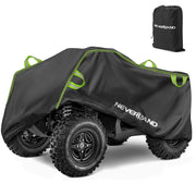 NEVERLAND front view showing full ATV coverage and weather protection