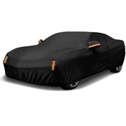 NEVERLAND cover front view showing snug fit and protection