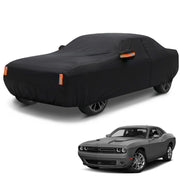 NEVERLAND front view on Challenger showing precision fit and protection