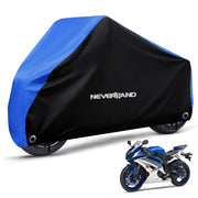 NEVERLAND cover front packaging showing robust outdoor protection benefit
