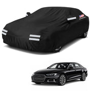 NEVERLAND front view showing snug sedan fit and full protection
