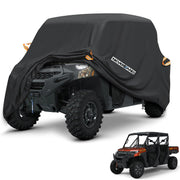 NEVERLAND cover front overview showing full protection and weather resistance
