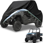 NEVERLAND cover front view showing full protection and weather resistance