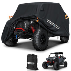 NEVERLAND cover front view showing full vehicle protection and easy fit