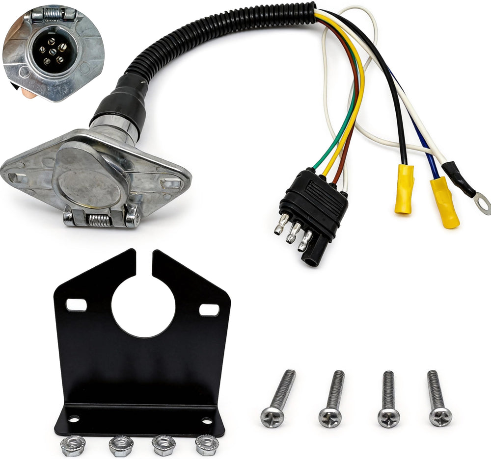 NEW SUN front view showing adapter and mounting bracket, easy secure attachment