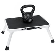NEWBULIG front view of step stool showing sturdy frame and stability